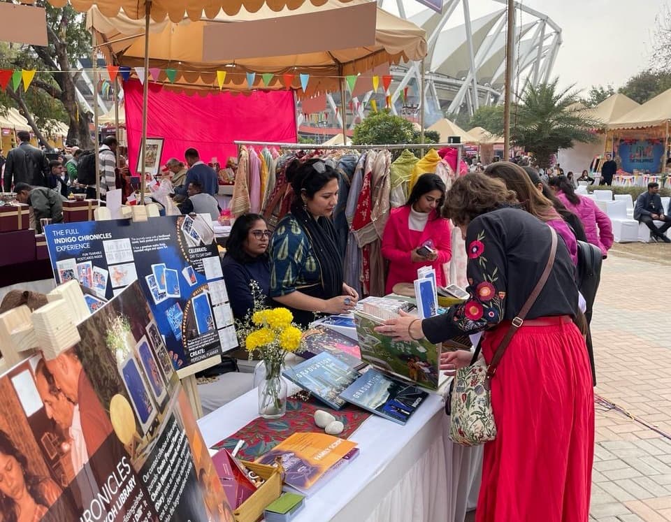 International Diplomatic Community Bazaar organized by DCWA 2